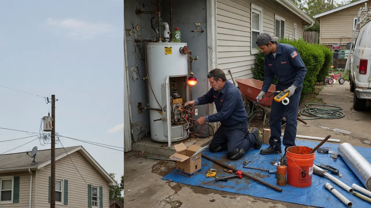 Leak Detection in Alexander, IL near me